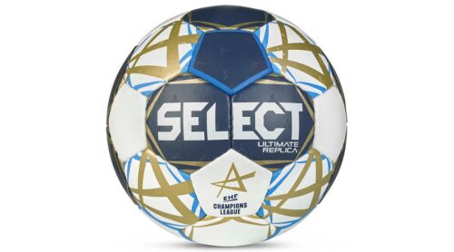 Select Kézilabda Select Ultimate EHF Bajnokok Ligája Replica V25 blue/white 0-s méret 