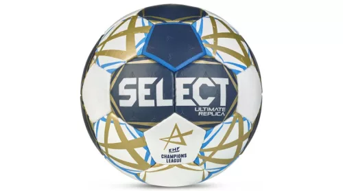 Select Kézilabda Select Ultimate EHF Bajnokok Ligája Replica V25 blue/white 2-s méret 