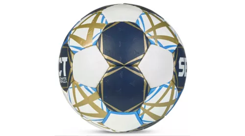 Select Kézilabda Select Ultimate EHF Bajnokok Ligája Replica V25 blue/white 3-s méret 