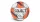 Select Verseny kézilabda Select Ultimate EHF Bajnokok Ligája V25 white/red 2-s méret 