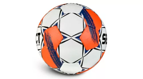 Select Verseny kézilabda Select Ultimate EHF Bajnokok Ligája V25 white/red 2-s méret 