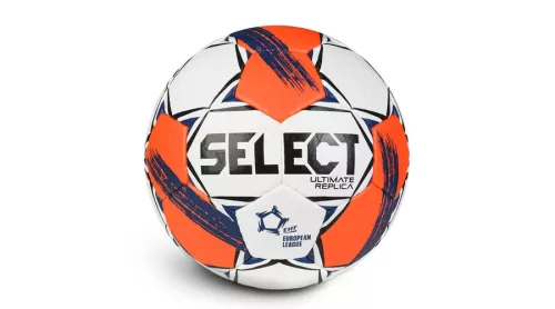 Select Kézilabda Select Ultimate EHF Bajnokok Ligája Replica V25 white/red 1-s méret 