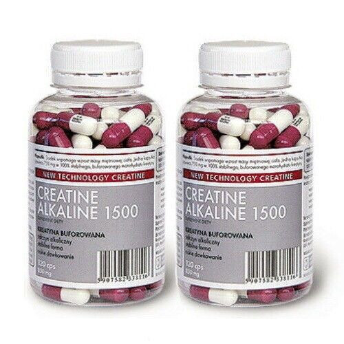 Megabol Kreatin Alkalyn 1500 Mg Dupla Csomag 2x120 Kapszula
