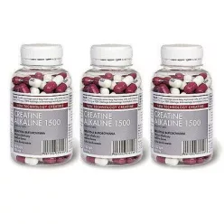 Megabol Kreatin Alkalyn 1500 mg 3-as Csomag 3x120 Kapszula