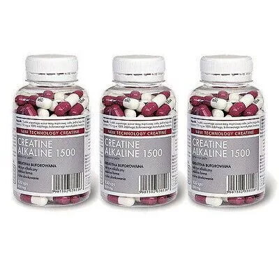 Megabol Kreatin Alkalyn 1500 mg 3-as Csomag 3x120 Kapszula