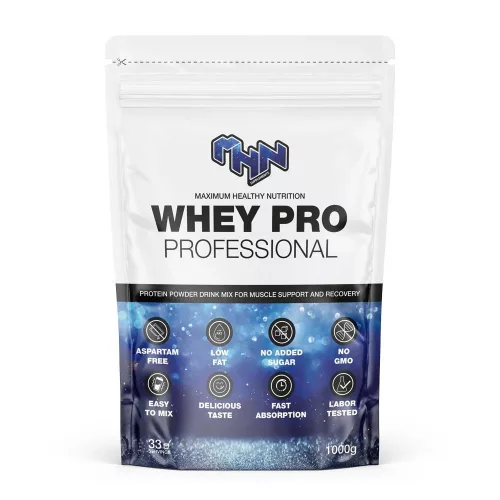 Mhn Sport Supplements Whey Pro Professional 1000 g
