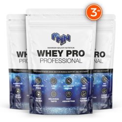   Mhn Sport Supplements Whey Pro Professional - 3-as Csomag 3x1000 g