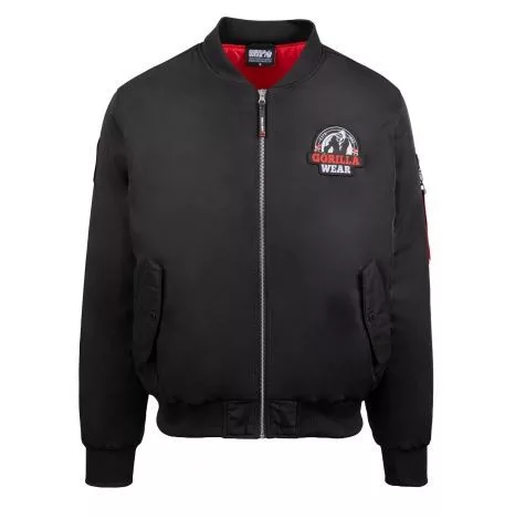 Gorilla Wear Covington Bomber Jacket Férfi Kabát