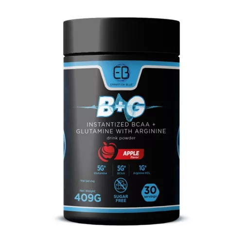 Emanation Blue B+G - Instant Bcaa+Glutamin Argininnel 409 g