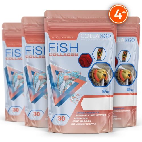 Collango Fish Collagen 4-es csomag 4x165 g