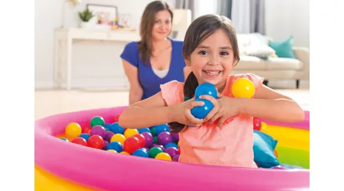 Intex Medencefeltöltő Dorex labda készlet 6,5 cm-s labdákkal 