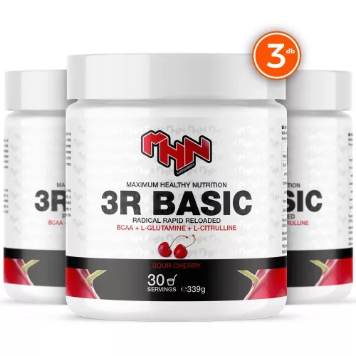 Mhn Sport Supplements 3r-Basic - Komplex Aminosav - 3-as Csomag 3x300 g