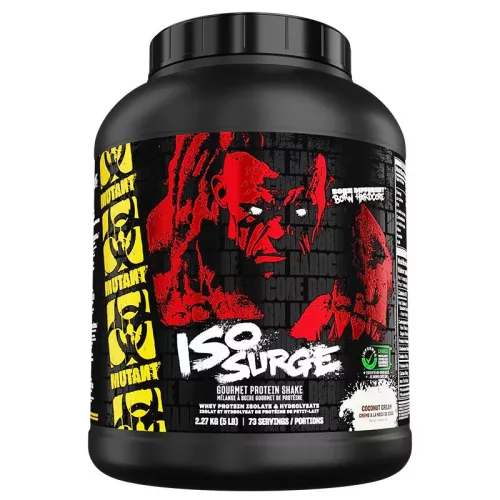 Mutant Hardcore ISO (Iso Surge) 2270g Coconut Cream (Kókusz)
