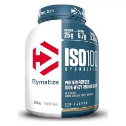 Dymatize Iso 100 2264g Cookies & Cream (Sütikrém)