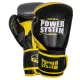 Power System Boxing Gloves Challenger - Magas Minőségű Boxkesztyű Fekete/Sárga
