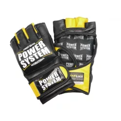 Power System Katame Evo - MMA Edzőkesztyű Sárga