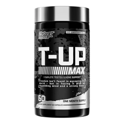 Nutrex T-UP Max Tesztoszteronfokozó 60 Kapszula