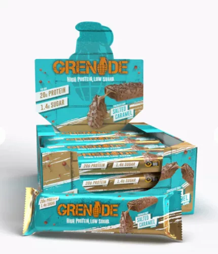Grenade High Protein Bar 12x60 g