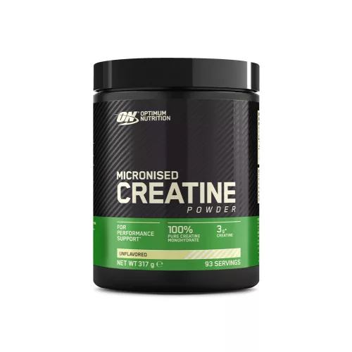 Optimum Nutrition Micronised Creatine Powder Ízesítetlen 317 g