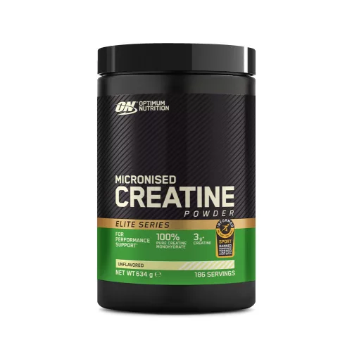 Optimum Nutrition Micronised Creatine Powder Ízesítetlen 634 g