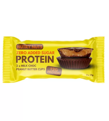 Nutry Nuts Protein Peanut Butter Cups - Tejcsokoládé 42 g