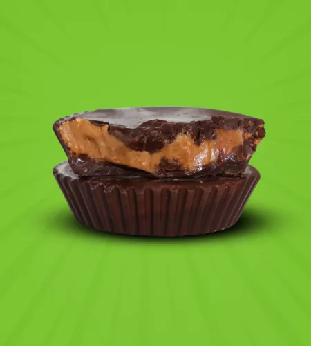 Nutry Nuts Protein VEGAN Peanut Butter Cups - Étcsokoládé 42 g