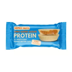   Nutry Nuts Protein Peanut Butter Cups - Fehércsokoládé 42 g