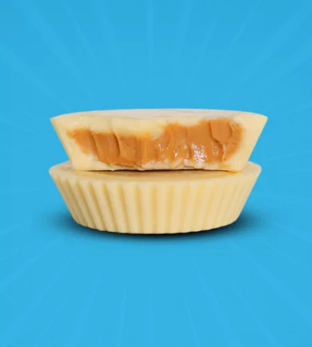 Nutry Nuts Protein Peanut Butter Cups - Fehércsokoládé 42 g