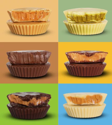 Nutry Nuts Protein Peanut Butter Cups - Fehércsokoládé 42 g