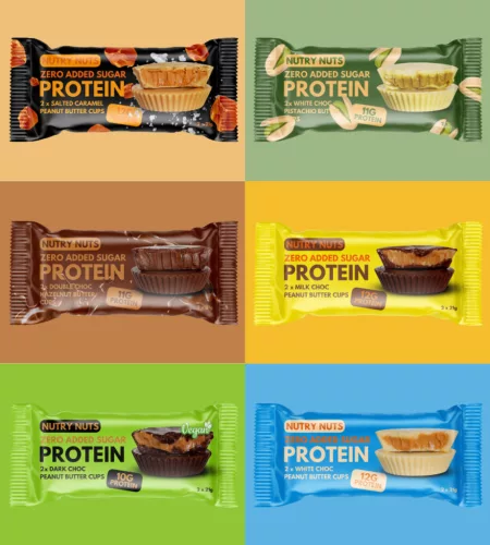 Nutry Nuts Protein Hazelnut Butter Cups - Dupla Csokoládé 42 g