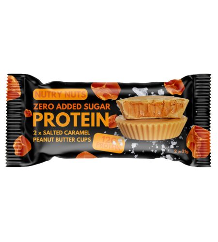 Nutry Nuts Protein Peanut Butter Cups - Sós Karamell 42 g