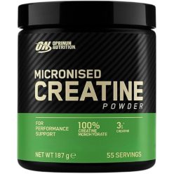Optimum Nutrition Micronised Creatine Powder 187 g