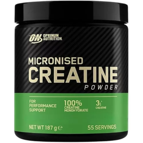 Optimum Nutrition Micronised Creatine Powder 187 g