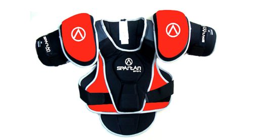 Spartan Hockey / jégkorong védőfelszerelés - Vállvédő SPARTAN JUNIOR