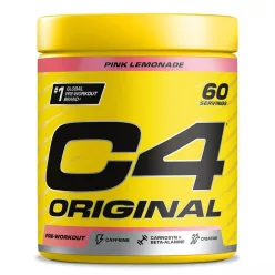  Cellucor C4 ORIGINAL 390g 60 SERVINGS Pink Lemonade (Limonádé)