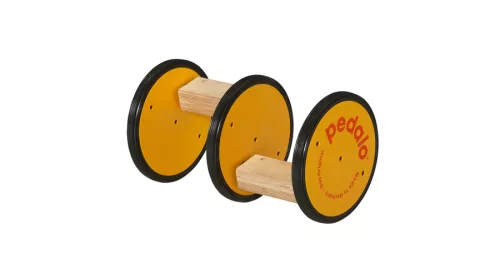 S-Sport Egyszemélyes gördülő roller fából PEDALO SPORT