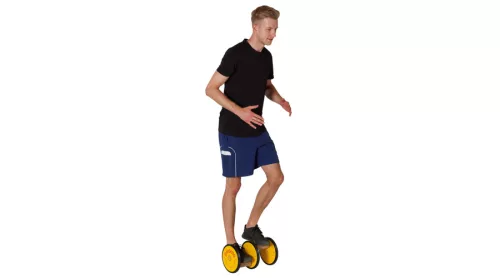 S-Sport Egyszemélyes gördülő roller fából PEDALO SPORT