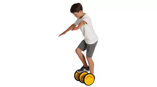 S-Sport Egyszemélyes gördülő roller fából PEDALO SPORT