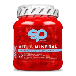 Amix Super Vit&Mineral Pack - Vitamin-Mineral Pack 30 tasak