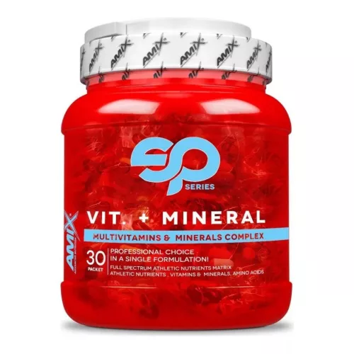 Amix Super Vit&Mineral Pack - Vitamin-Mineral Pack 30 tasak