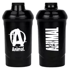Universal Nutrition Animal Shaker Cup Black (Fekete)