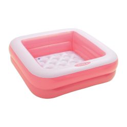   Intex Bébi medence fújható aljrésszel - Mályva INTEX 57100 