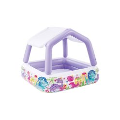 Intex Napfénytetős medence lila INTEX 57470 