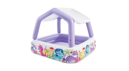 Intex Napfénytetős medence lila INTEX 57470 