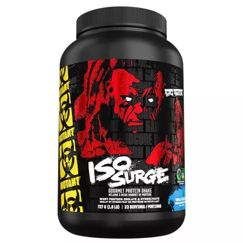 Mutant Hardcore ISO (Iso Surge) 727g Vanilla Ice Cream (Vanília)