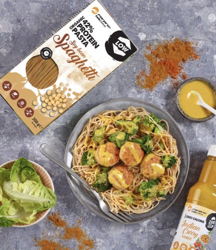 ForPro Bio Soy Bean Protein Pasta Spaghetti 200 g