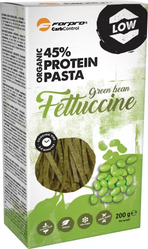 ForPro Bio Green Soy Bean Protein Pasta Fettuccine 200 g