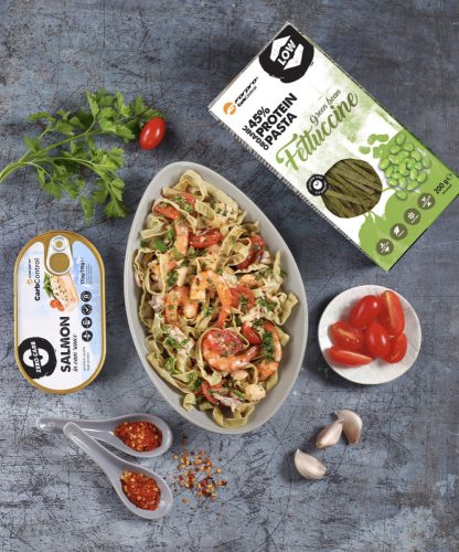 ForPro Bio Green Soy Bean Protein Pasta Fettuccine 200 g