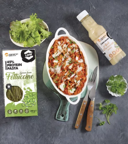 ForPro Bio Green Soy Bean Protein Pasta Fettuccine 200 g