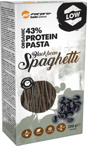 ForPro Bio Black Bean Protein Pasta Spaghetti 200 g